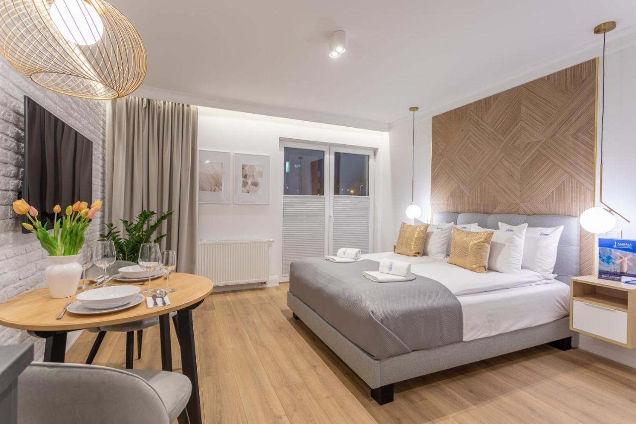 Ambria Apartments Debina Swinoujscie Kültér fotó