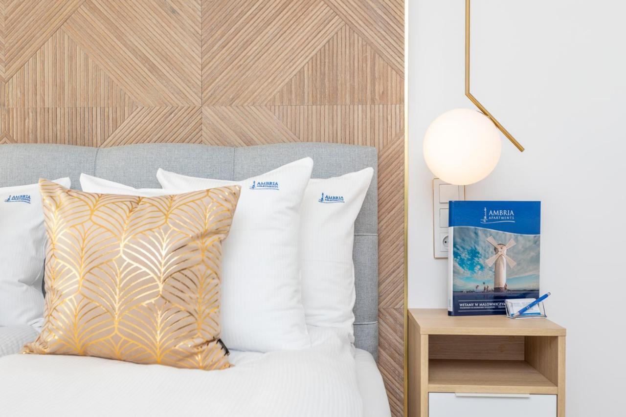 Ambria Apartments Debina Swinoujscie Kültér fotó