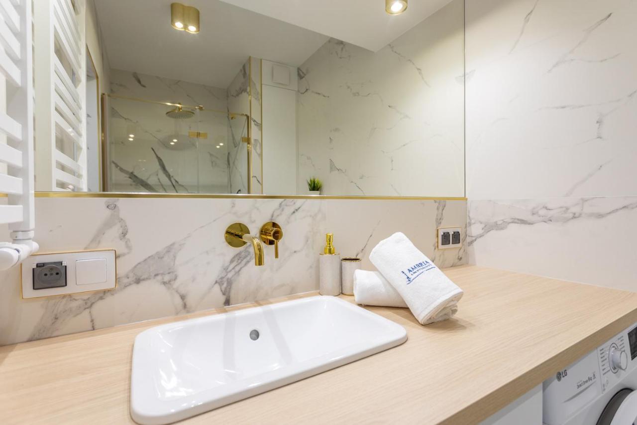 Ambria Apartments Debina Swinoujscie Kültér fotó