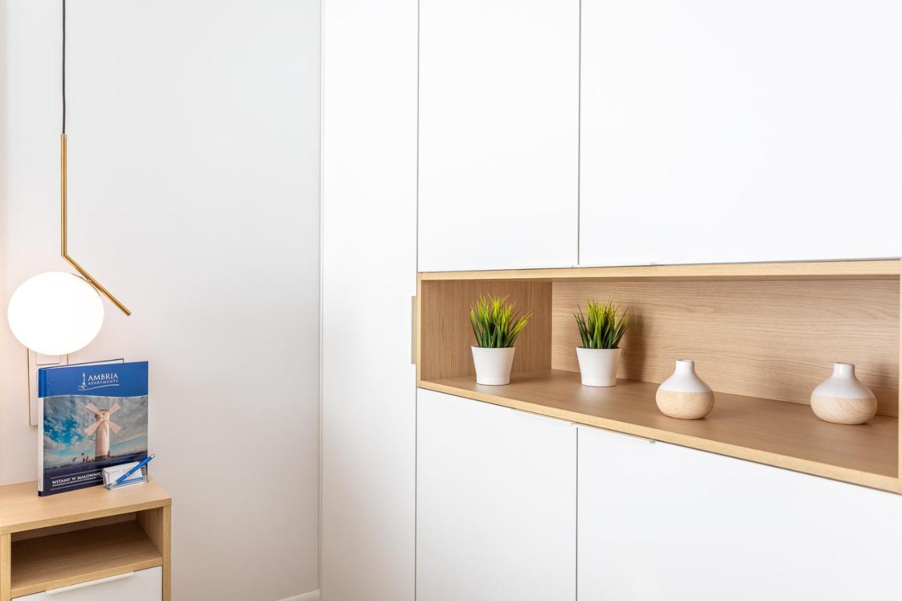 Ambria Apartments Debina Swinoujscie Kültér fotó